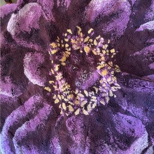 ABYSS FIORE Purple Rug